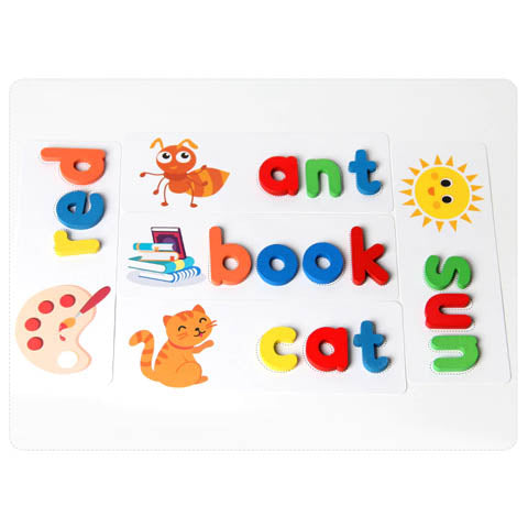 Letter English - Inglés para niños fácil y divertido