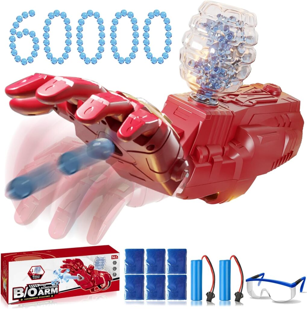 IRON MAN GEL BLASTER™ (MANO ROBÓTICA)