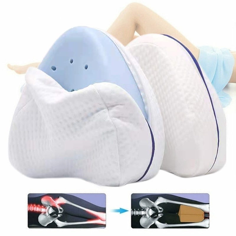 Almohada ortopédica para la entrepierna