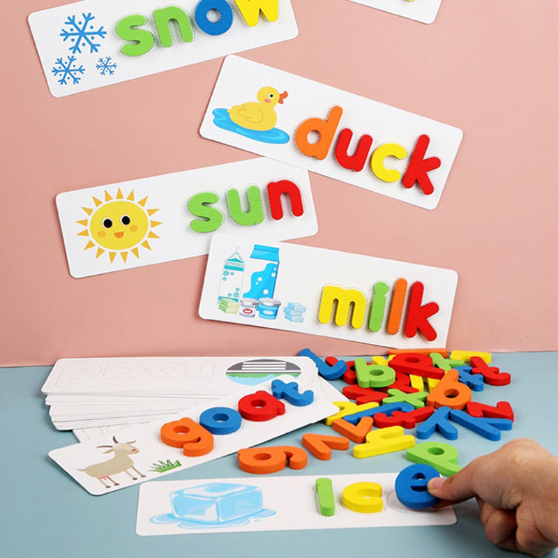 Letter English - Inglés para niños fácil y divertido