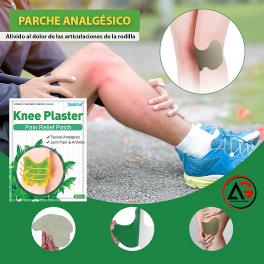 PARCHES NATURALES PARA LAS ARTICULACIONES - PAIN RELIEF 24 UNIDADES!!