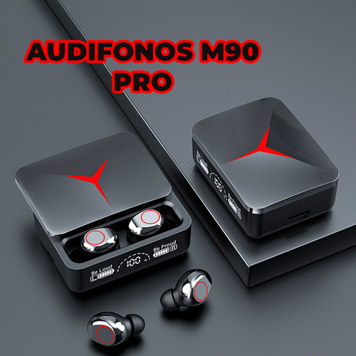 AUDÍFONOS M90 PRO + ENVÍO GRATIS / PAGA AL RECIBIR