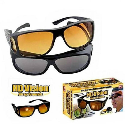 Gafas HD Nocturnas para Conducir + LENTES HD DE SOL ¡GRATIS!