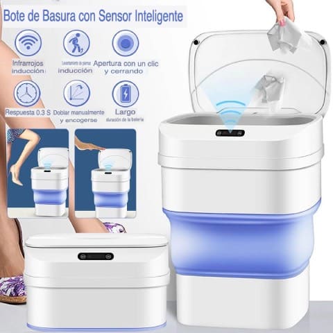 Basurero Inteligente Automático