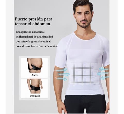 Polera de Compresión PowerFlex™ para Hombre.