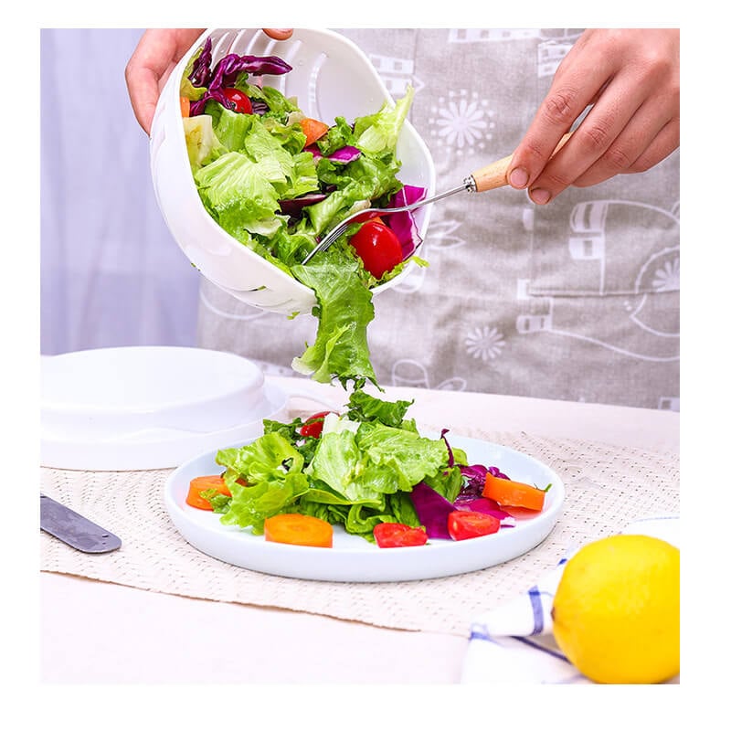 Cortador de ensalada para cocina - Foodcutter™