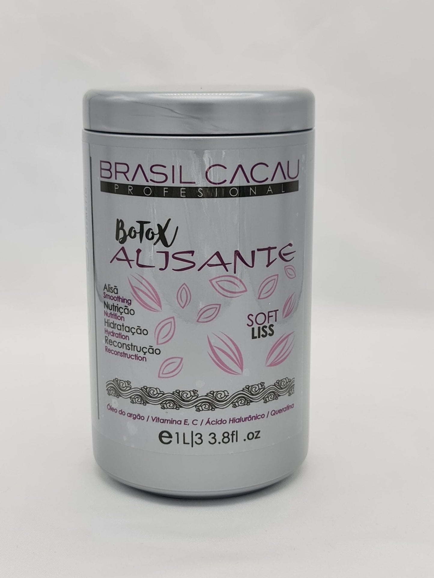 Crema Alisante Para un Cabello Liso Por Más Tiempo - Más Brillo y Más Nutrición