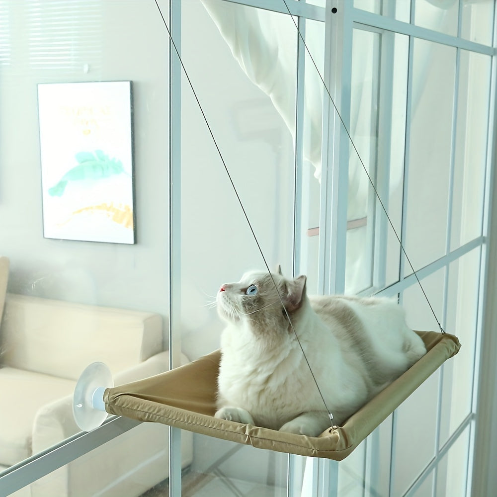 Hamaca Para Gatos con ventosas para ventanas - CatBed™