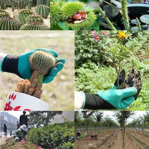 Guantes de jardin con garras - Green-Garden™