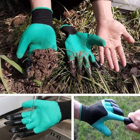 Guantes de jardin con garras - Green-Garden™