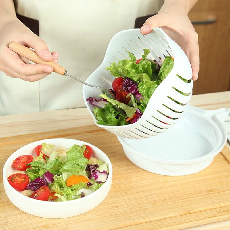 Cortador de ensalada para cocina - Foodcutter™