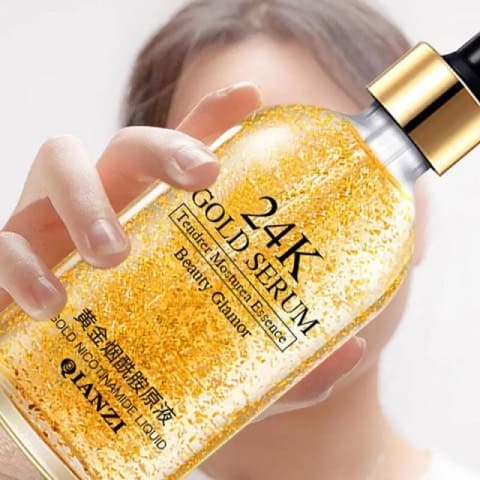 Suero 24K GOLD para Reducir Líneas de Expresión