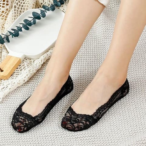 ¡SUPER OFERTA! 3 Pares de Calcetines de Mujer Para Verano - COLORES AL AZAR