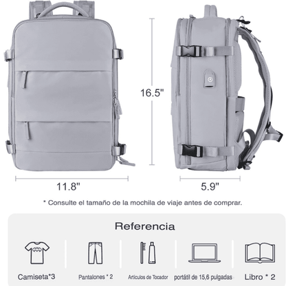 MOCHILA DE VIAJE AMAZON TRAVELERSBACKPACK