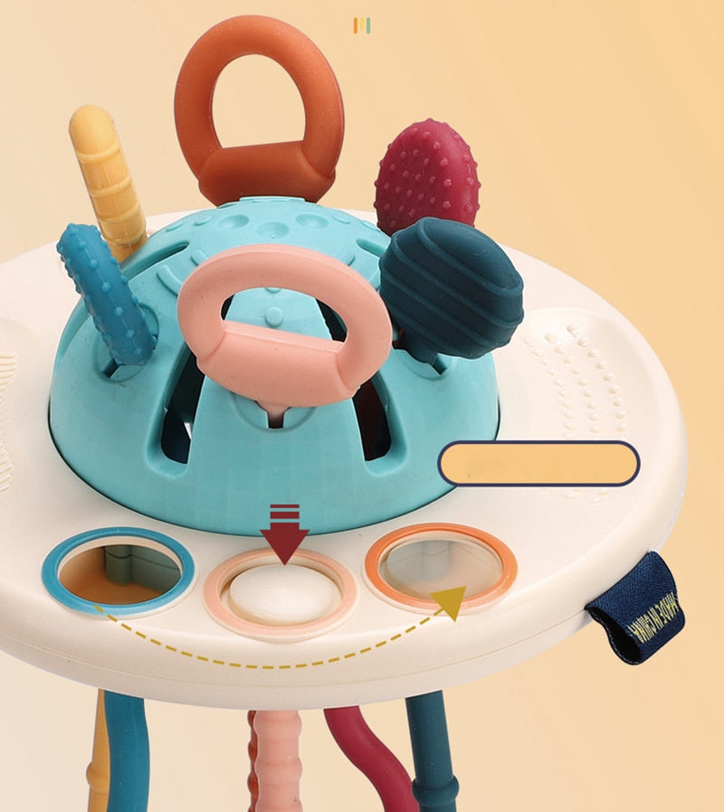 Juguete Sensorial Montessori