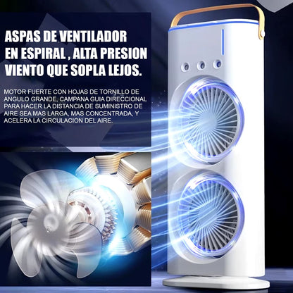 AIRE ACONDICIONADO PORTÁTIL - DOUBLE COOLER™