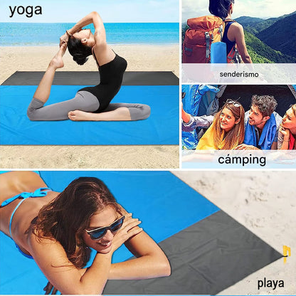 ALFOMBRA ANTI ARENA PARA LA PLAYA - NOSAND PAD™