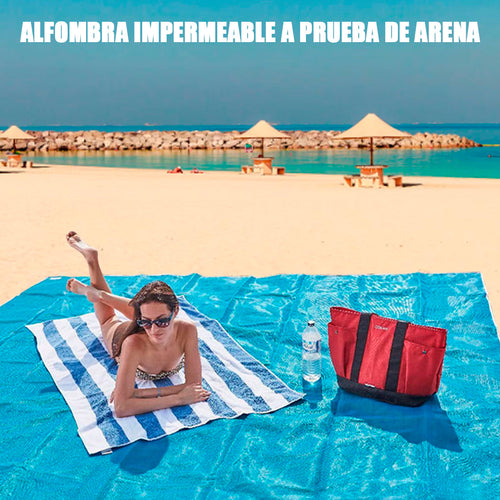 ALFOMBRA ANTI ARENA PARA LA PLAYA - NOSAND PAD™