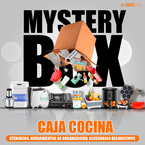 MISTERY BOX PREMIUM NICHO COCINA