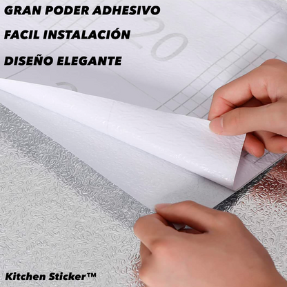 PAPEL ADHESIVO PARA COCINA - Kitchen Sticker™