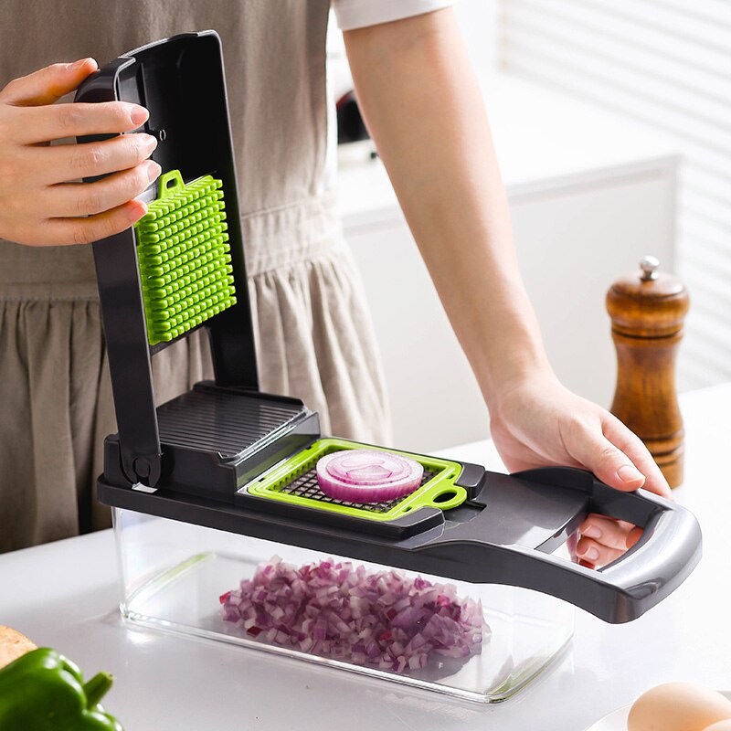 Rallador de verduras multifuncional - Slide Cut