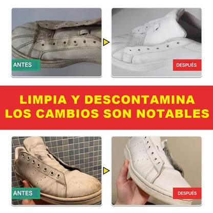 ESPUMA LIMPIADORA PARA ZAPATOS -  WHITE FOAM™