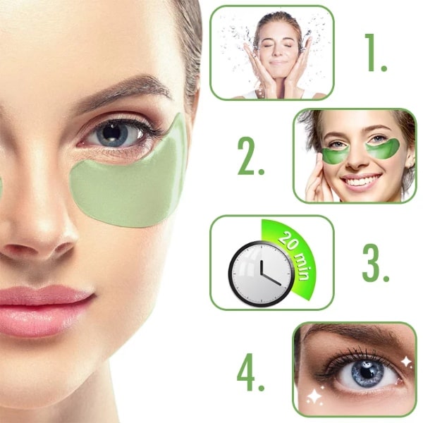 NO MÁS OJERAS: Mascarilla de Palta Antiojeras