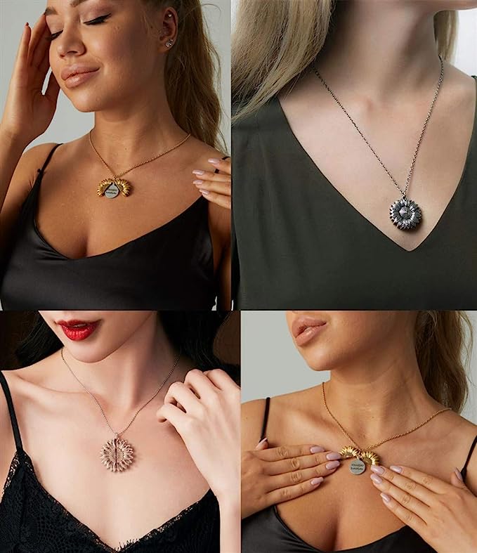 Collar Girasol