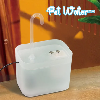 Fuente filtradora de agua para mascota - Pet Water™