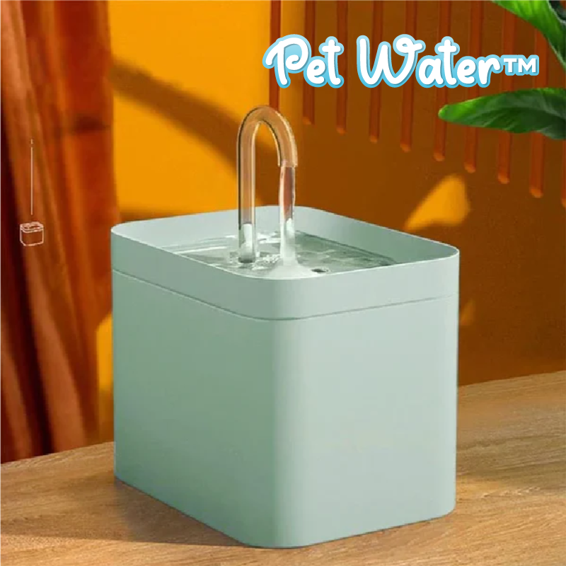 Fuente filtradora de agua para mascota - Pet Water™