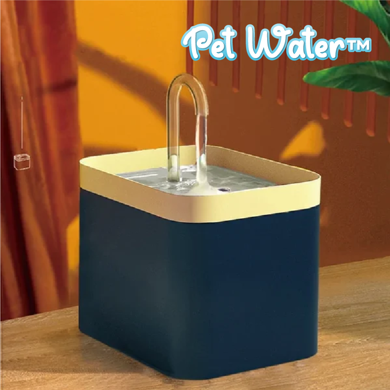 Fuente filtradora de agua para mascota - Pet Water™