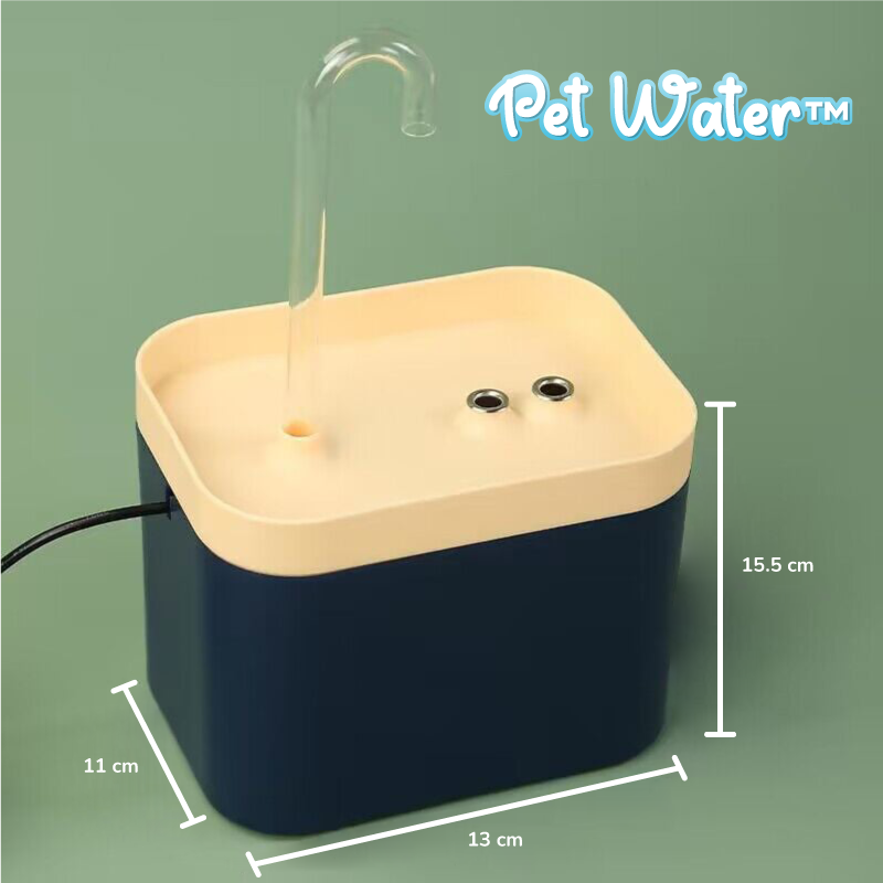 Fuente filtradora de agua para mascota - Pet Water™