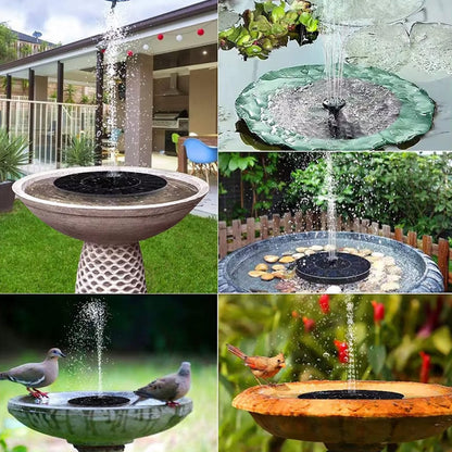 FUENTE DE AGUA SOLAR - SUNSHINE GLOW™