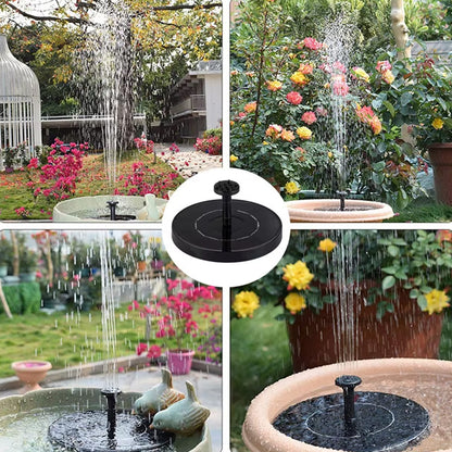 FUENTE DE AGUA SOLAR - SUNSHINE GLOW™