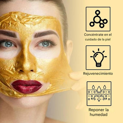 3x1 MASCARILLA DE ORO ANTI -EDAD WOKALI™