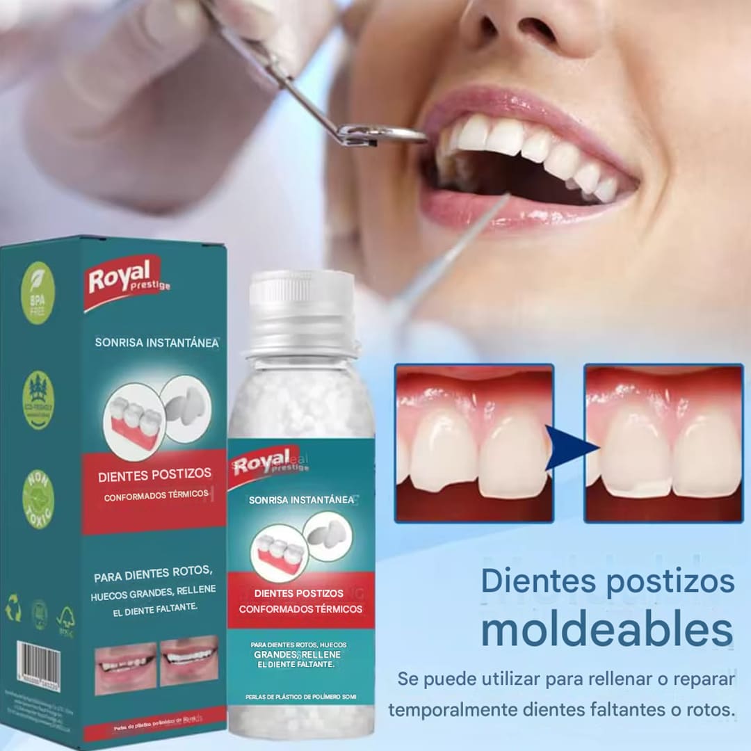 PLACAS FLEXIBLES REPARADORAS DE DIENTES - ROYAL™