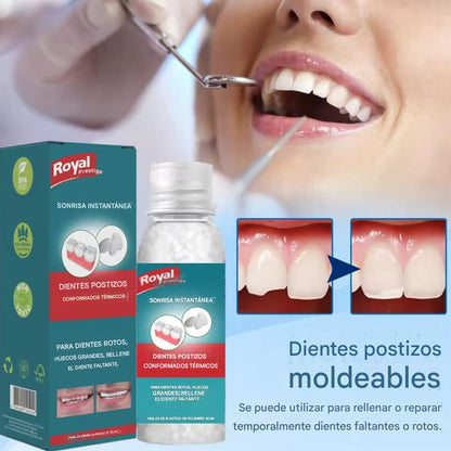 PLACAS FLEXIBLES REPARADORAS DE DIENTES - ROYAL™