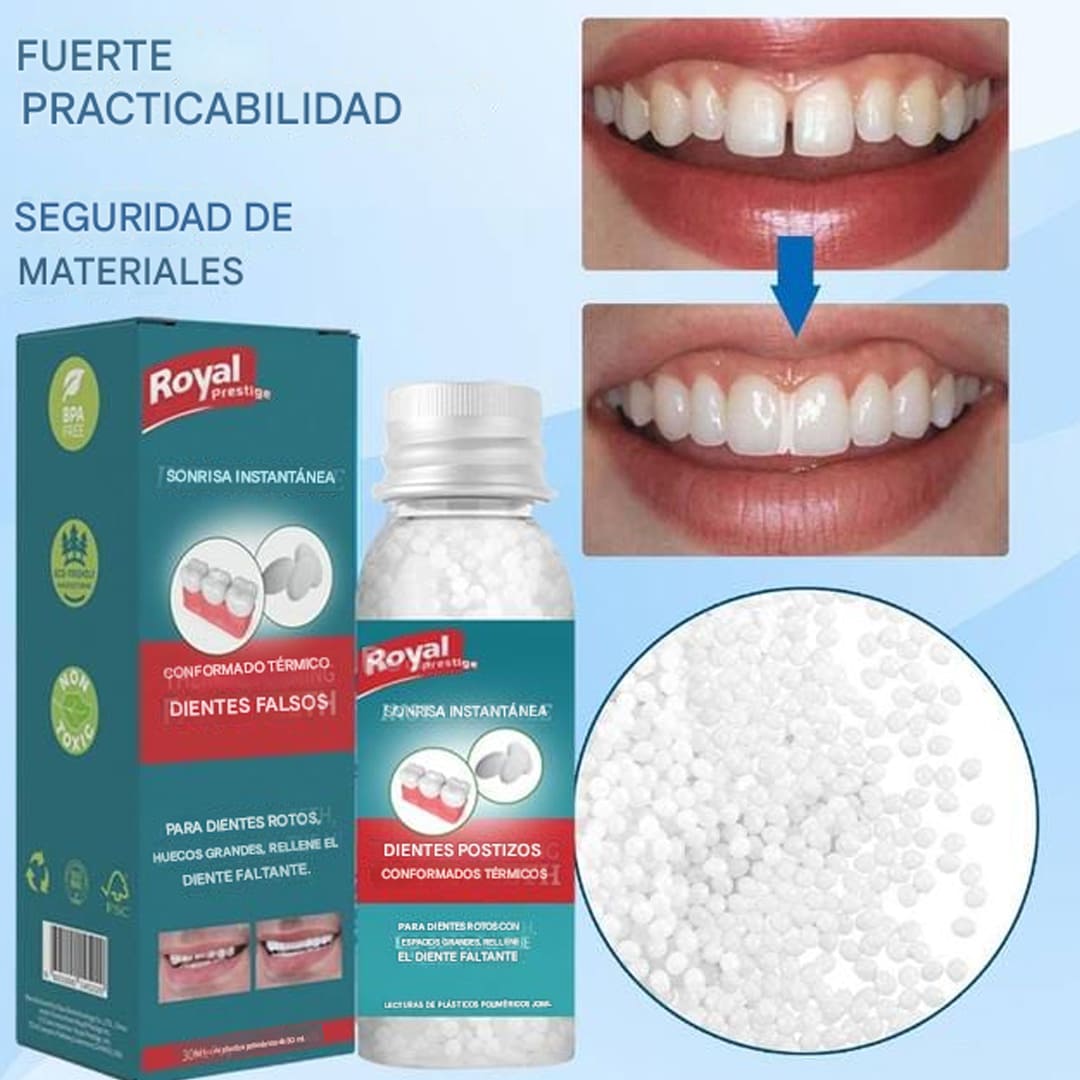 PLACAS FLEXIBLES REPARADORAS DE DIENTES - ROYAL™