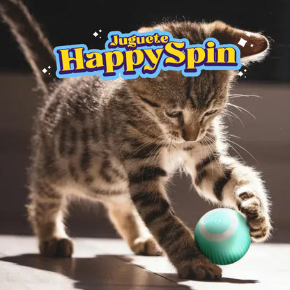 HappySpin - Juguete Inteligente para Mascotas
