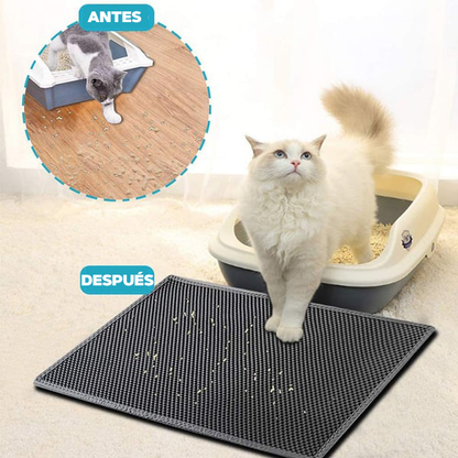 Alfombrilla para gatos - CatClean™