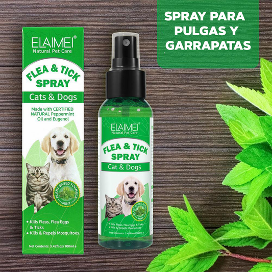 ANTI-PULGAS PARA MASCOTAS - Wag-Away™