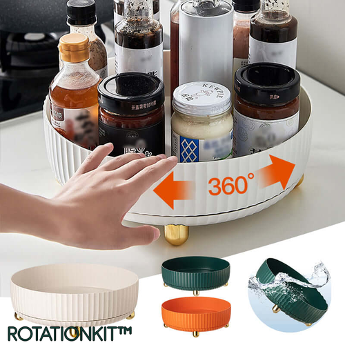 Rack de cocina giratorio - ROTAKIT™