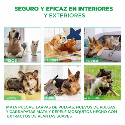 ANTI-PULGAS PARA MASCOTAS - Wag-Away™