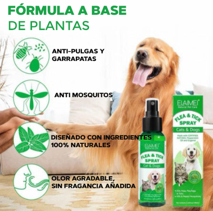 ANTI-PULGAS PARA MASCOTAS - Wag-Away™