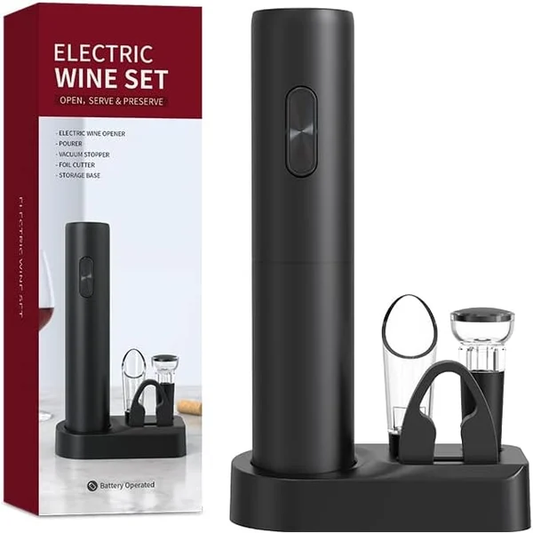 Juego de abridor de vino electrico WineLux™