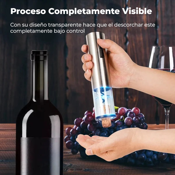 Juego de abridor de vino electrico WineLux™