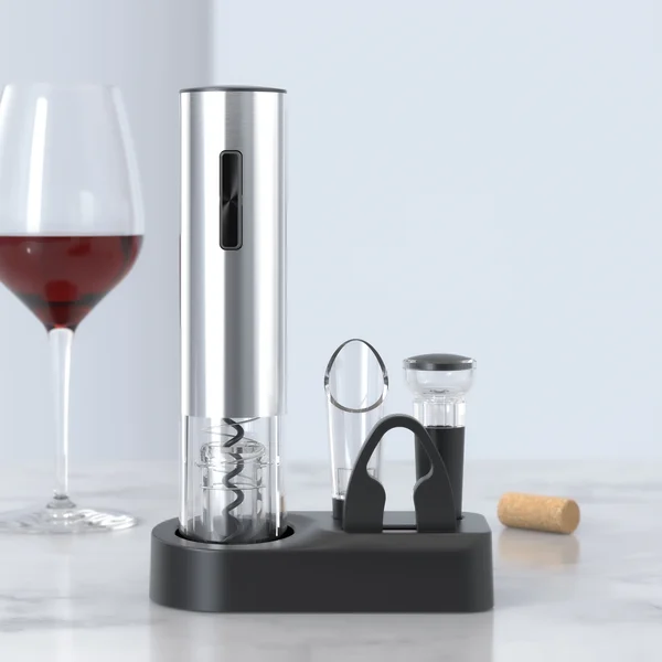 Juego de abridor de vino electrico WineLux™