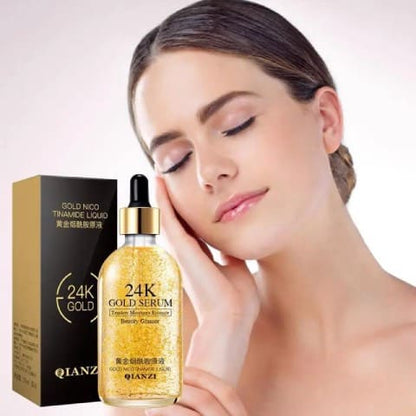 Suero 24K GOLD para Reducir Líneas de Expresión