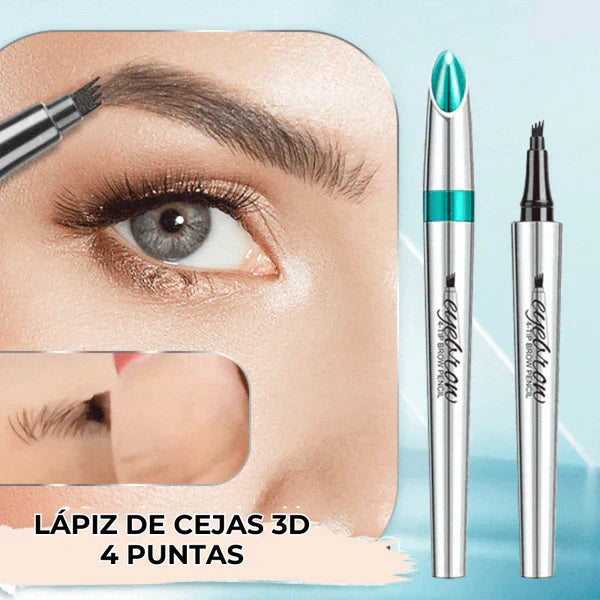 LAPÍZ PELO A PELO 3D: PARA CEJAS - Life Renewer