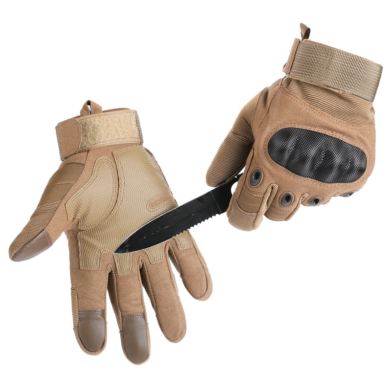 Guantes Tácticos para Trabajos Pesados - Tactical Gloves